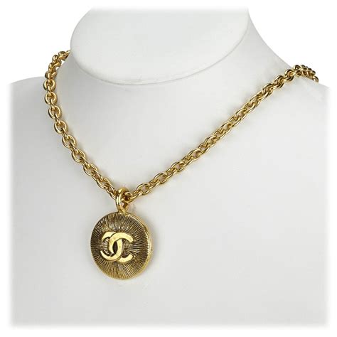 vintage chanel necklace|vintage chanel necklace for sale.